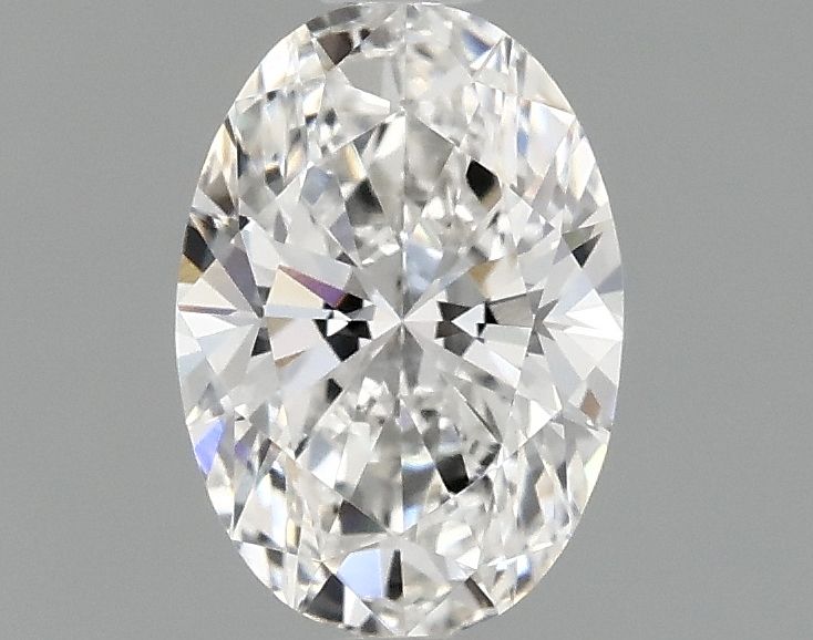 0.98 ct. oval Lab Grown Diamond front image