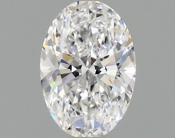 0.97 ct. oval Lab Grown Diamond front image