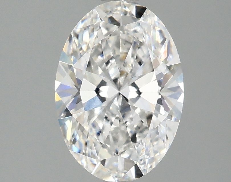 1.58 ct. oval Lab Grown Diamond front image