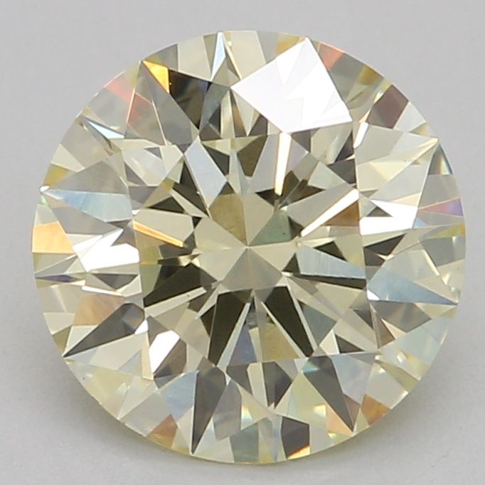1.26 ct. round Lab Grown Diamond front image