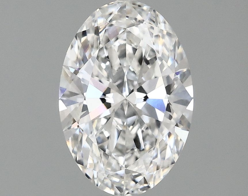 1.03 ct. oval Lab Grown Diamond front image
