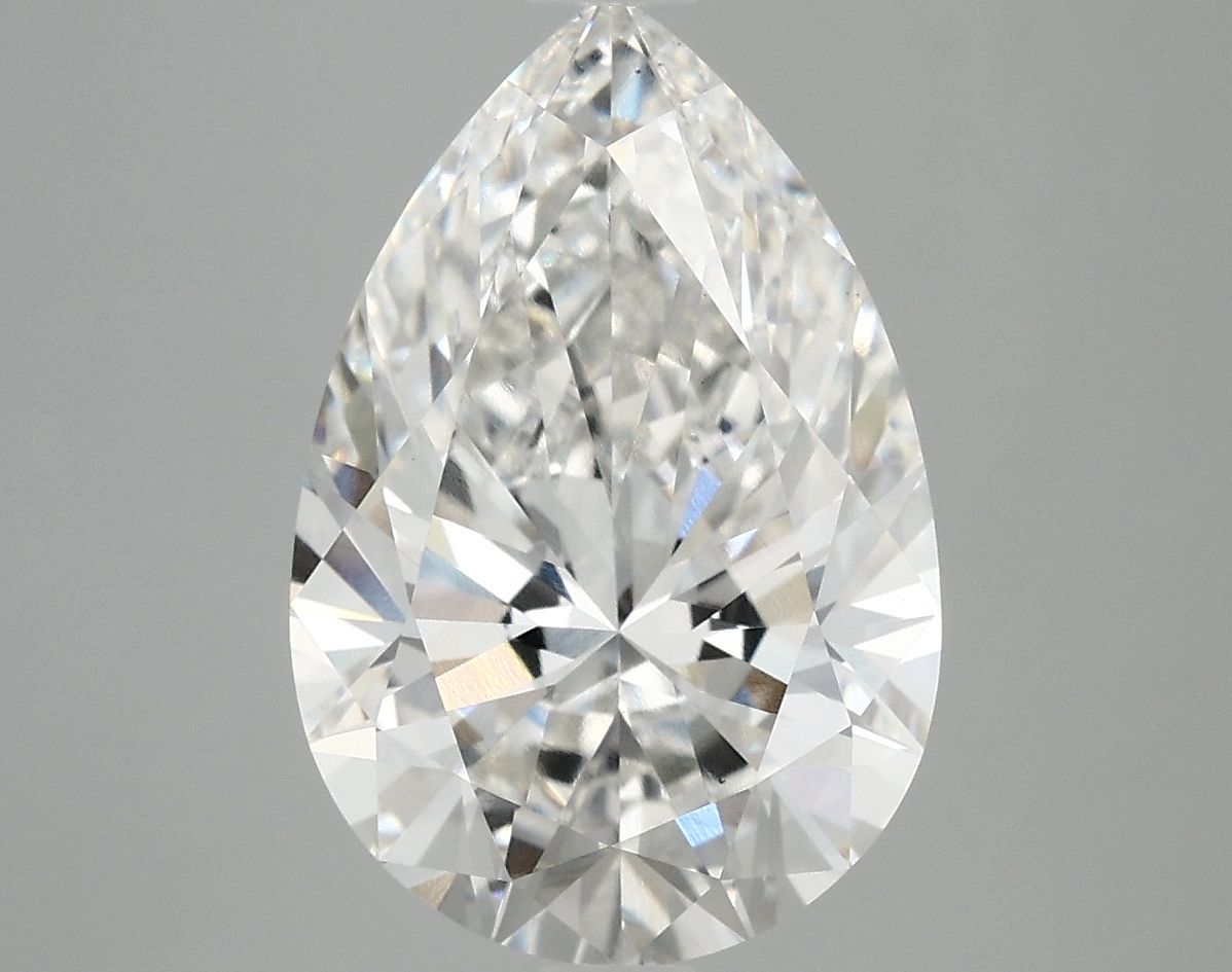 4.59 ct. pear Lab Grown Diamond front image