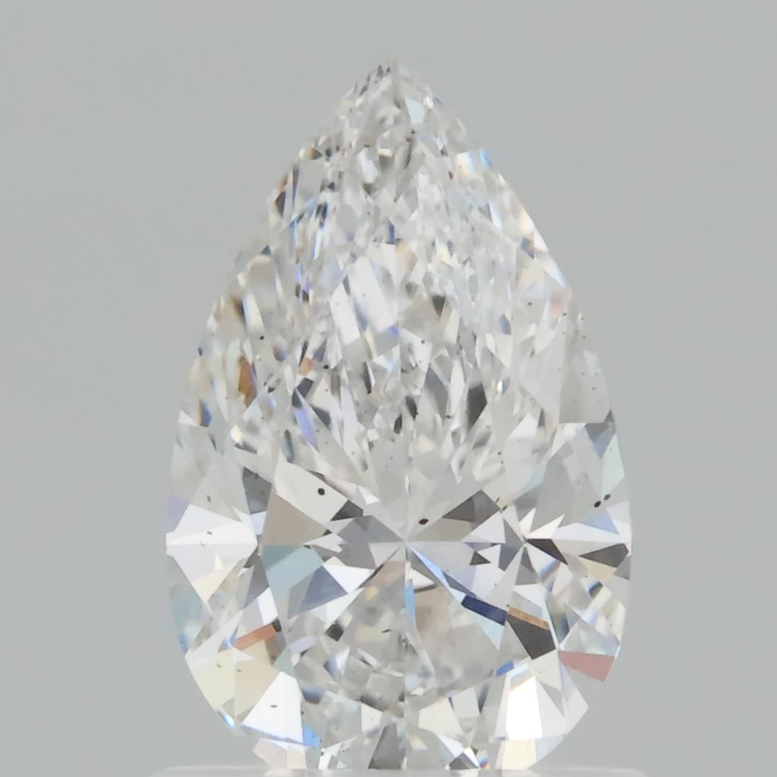 1.00 ct. pear Lab Grown Diamond front image