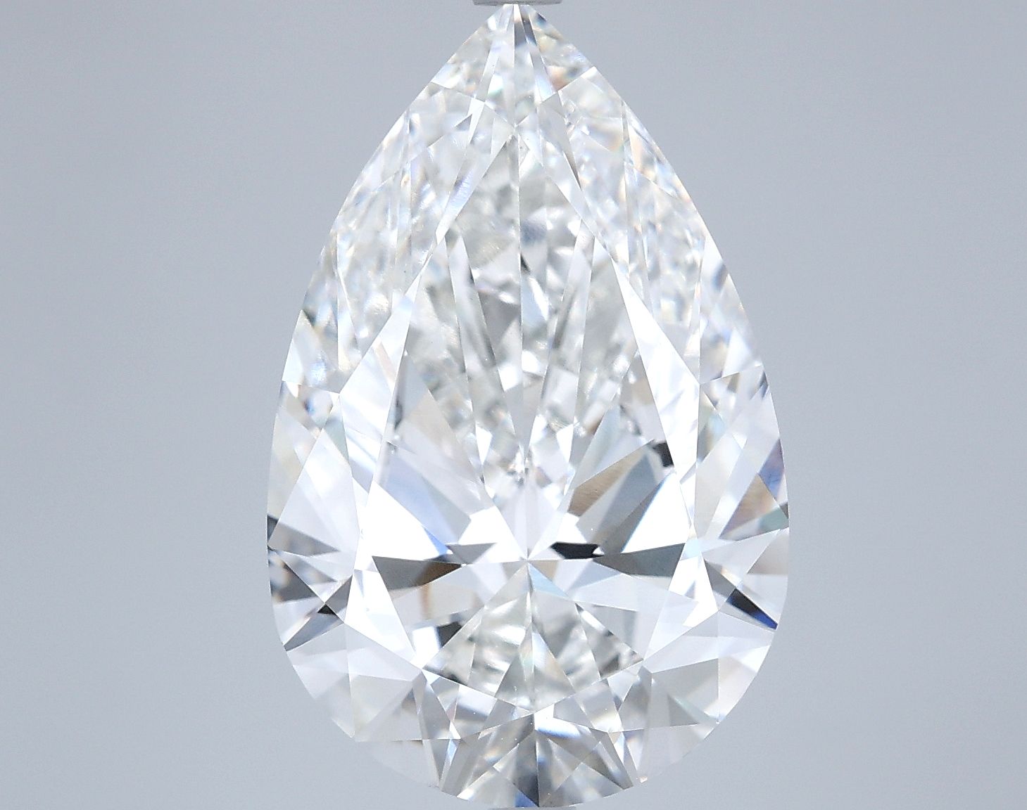 8.02 ct. pear Lab Grown Diamond front image