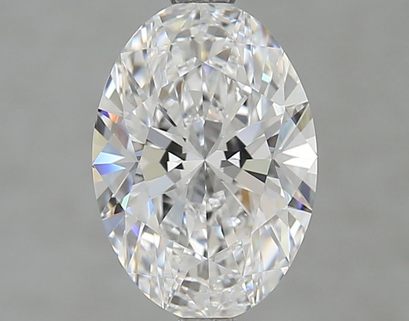 2.01 ct. oval Lab Grown Diamond front image