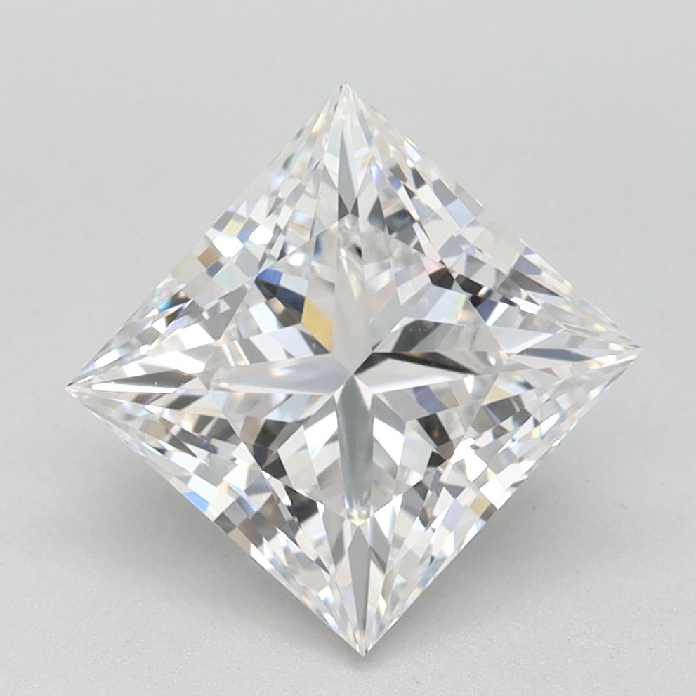 2.01 ct. princess Lab Grown Diamond front image