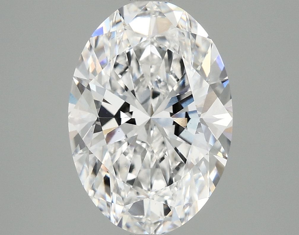 3.09 ct. oval Lab Grown Diamond front image