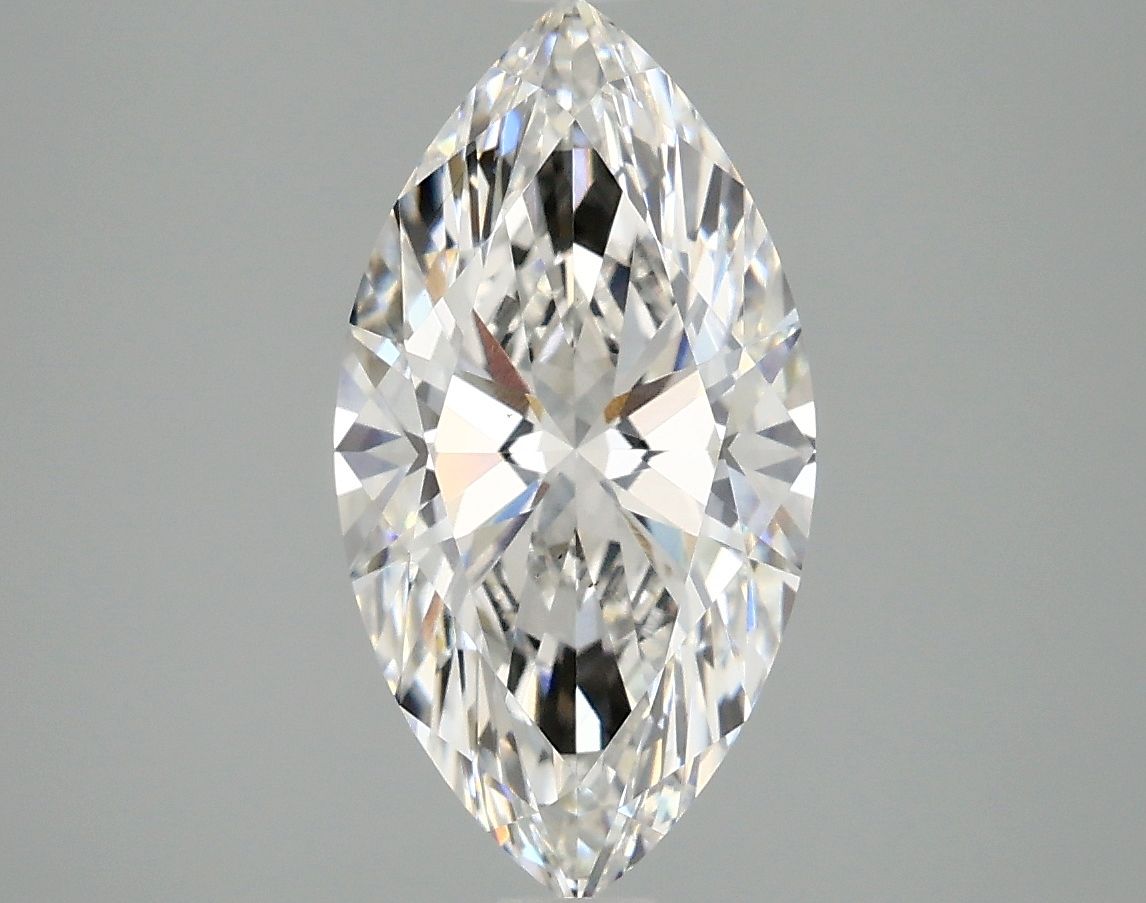 2.45 ct. marquise Lab Grown Diamond front image