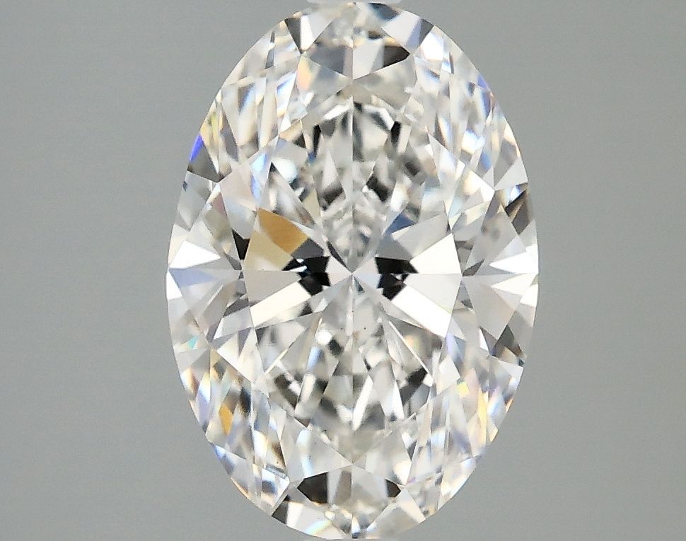 2.51 ct. oval Lab Grown Diamond front image