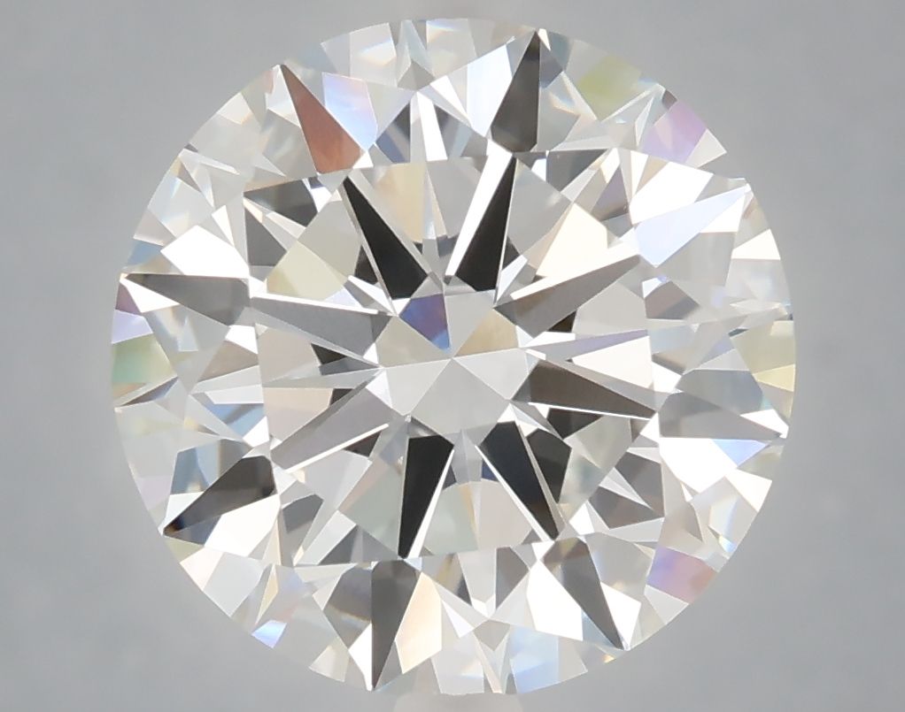 6.01 ct. round Lab Grown Diamond front image