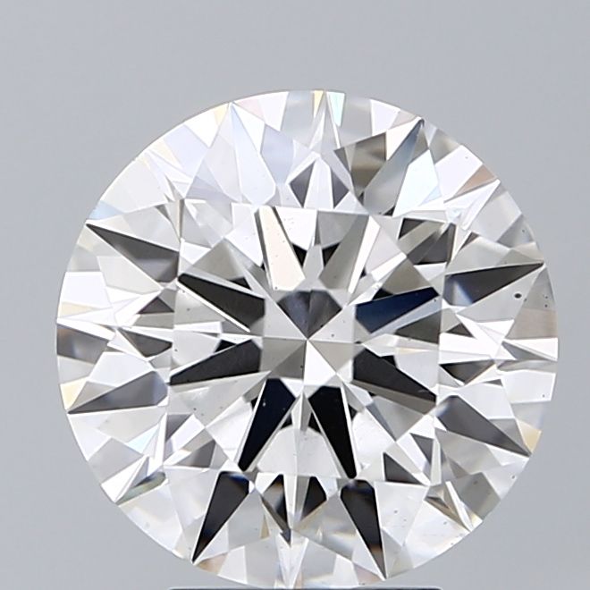 3.71 ct. round Lab Grown Diamond front image