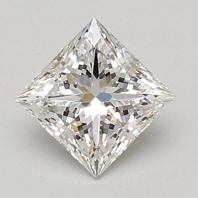 1.84 ct. princess Lab Grown Diamond front image