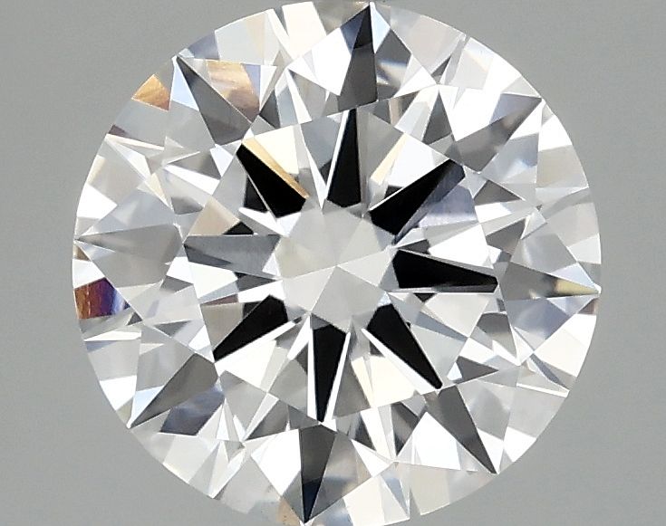 2.45 ct. round Lab Grown Diamond front image