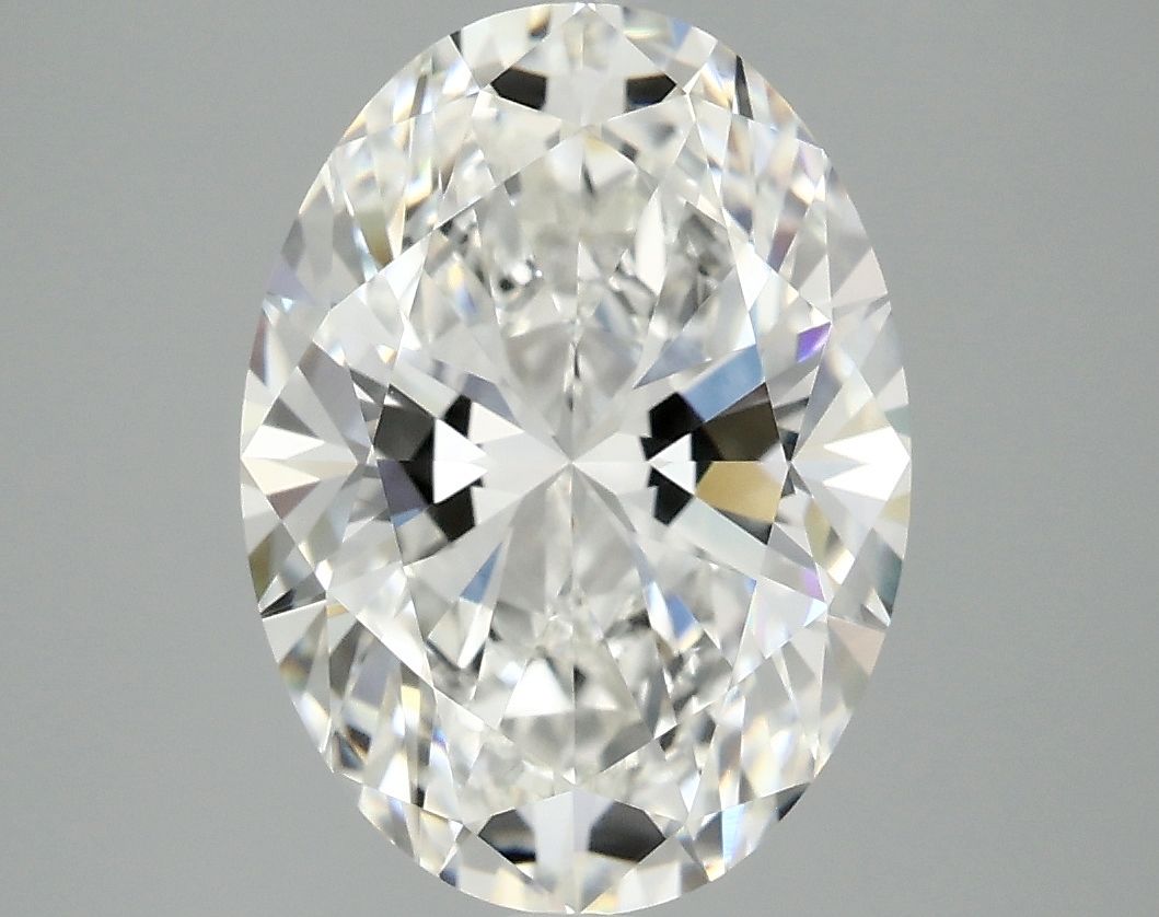 4.06 ct. oval Lab Grown Diamond front image