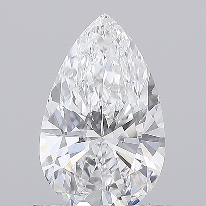 0.70 ct. pear Lab Grown Diamond front image