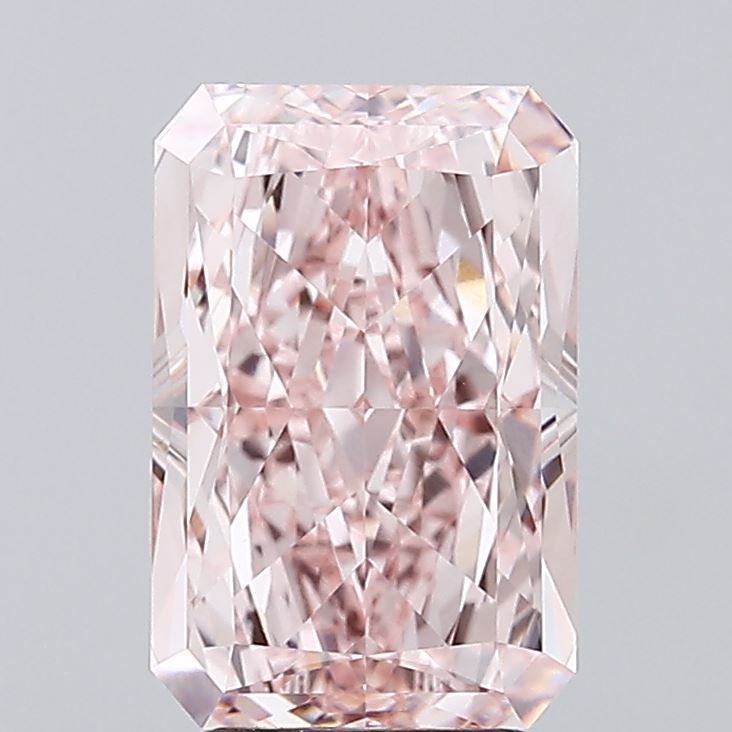 3.68 ct. radiant Lab Grown Diamond front image
