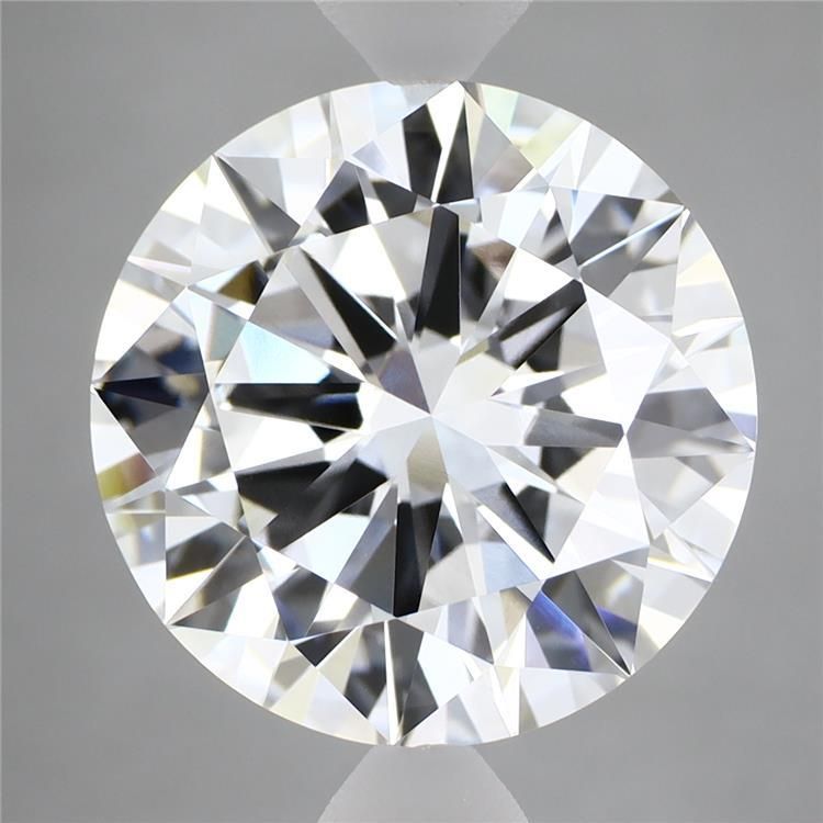 7.03 ct. round Lab Grown Diamond front image
