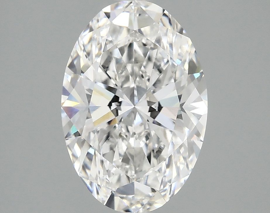 2.41 ct. oval Lab Grown Diamond front image