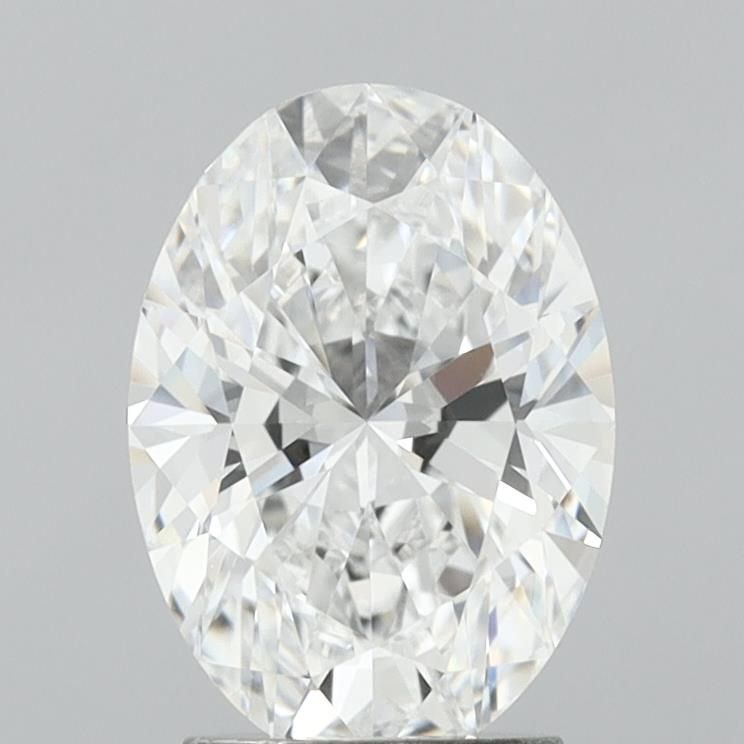 2.56 ct. oval Lab Grown Diamond front image