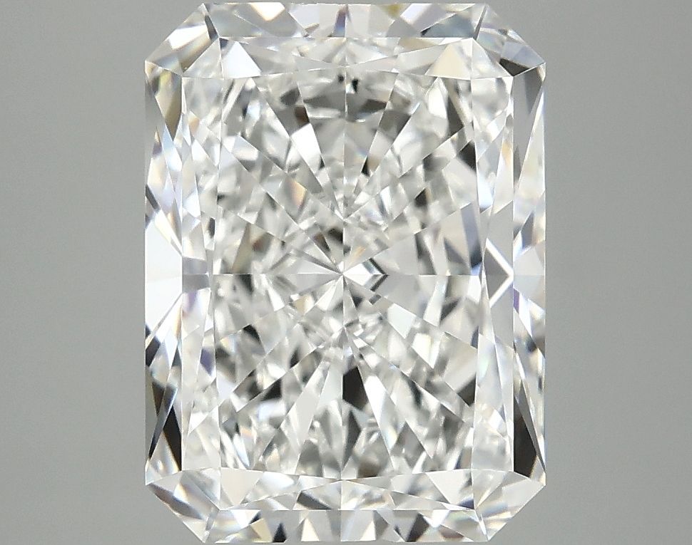4.02 ct. radiant Lab Grown Diamond front image