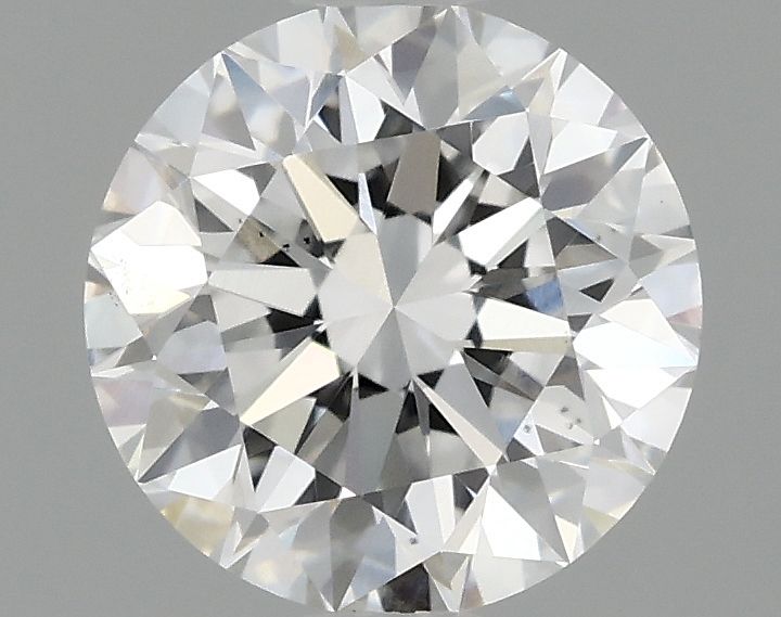 1.10 ct. round Lab Grown Diamond front image