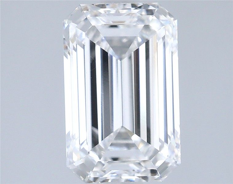 2.01 ct. emerald Lab Grown Diamond front image