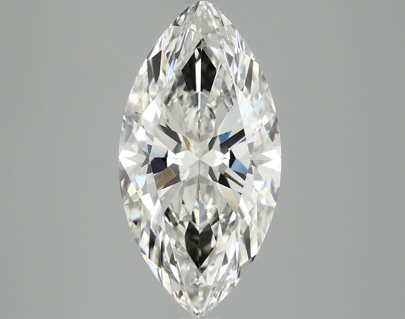 3.32 ct. marquise Lab Grown Diamond front image