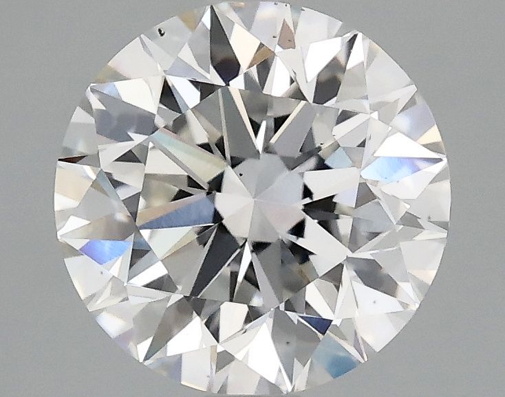 2.06 ct. round Lab Grown Diamond front image