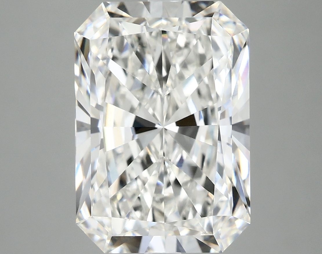 5.10 ct. radiant Lab Grown Diamond front image