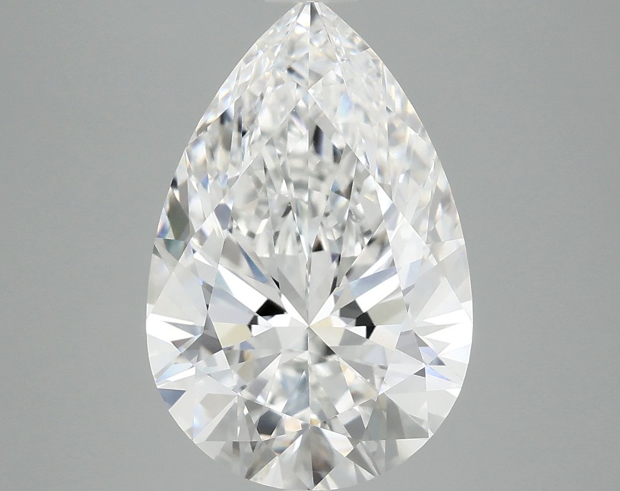 5.09 ct. pear Lab Grown Diamond front image