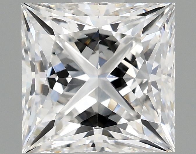 1.47 ct. princess Lab Grown Diamond front image