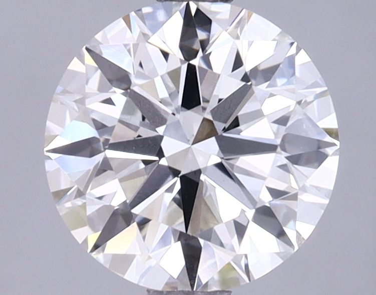 1.96 ct. round Lab Grown Diamond front image