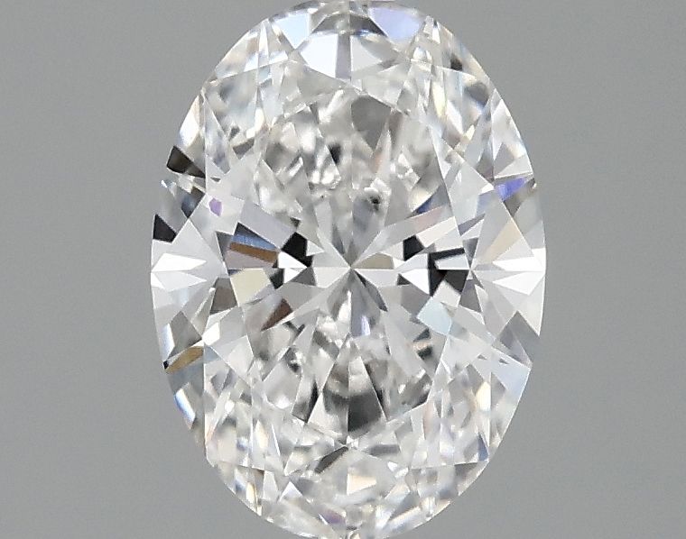 1.52 ct. oval Lab Grown Diamond front image