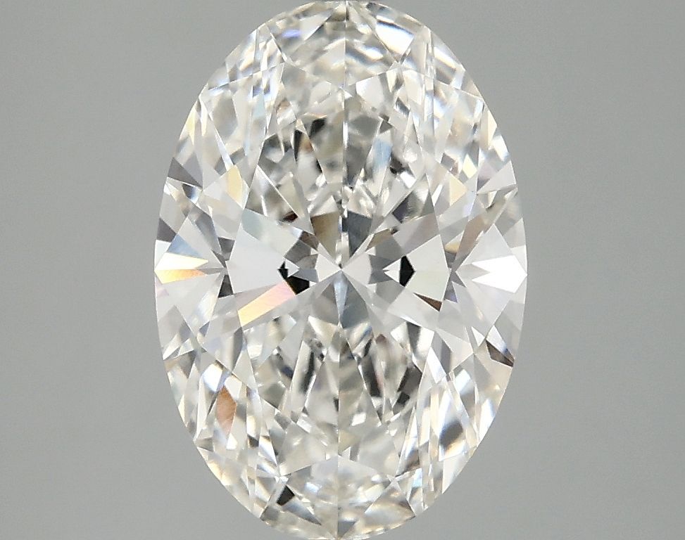 2.59 ct. oval Lab Grown Diamond front image