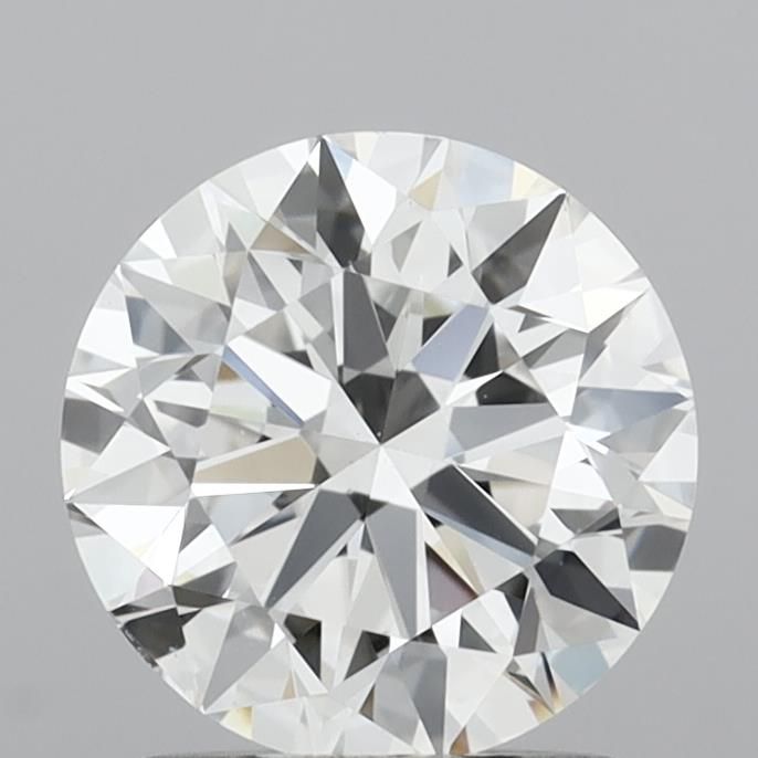 1.50 ct. round Lab Grown Diamond front image