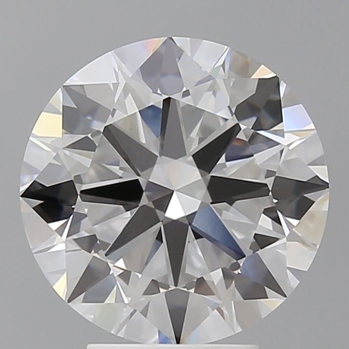 4.53 ct. round Lab Grown Diamond front image