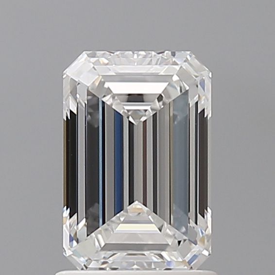 1.56 ct. emerald Lab Grown Diamond front image