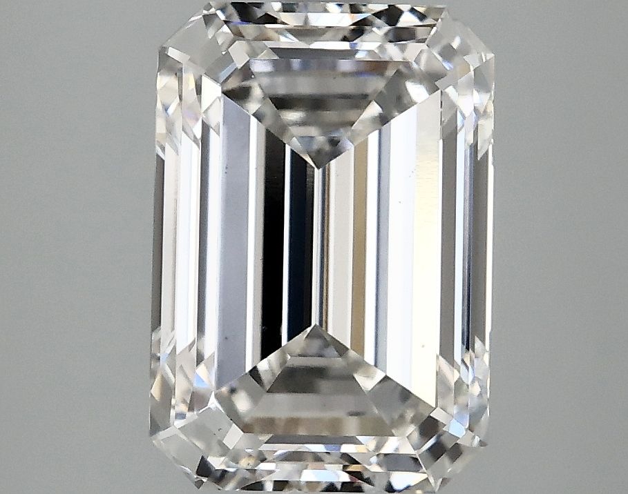 3.07 ct. emerald Lab Grown Diamond front image