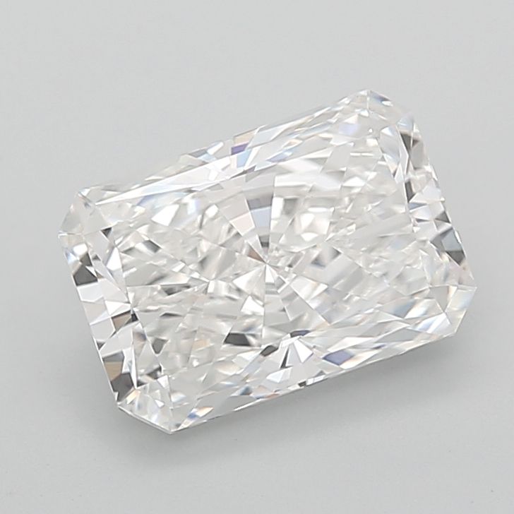 5.01 ct. radiant Lab Grown Diamond front image