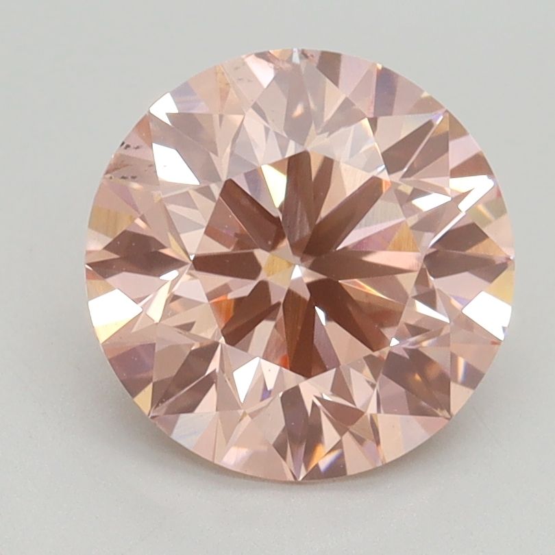 2.20 ct. round Lab Grown Diamond front image