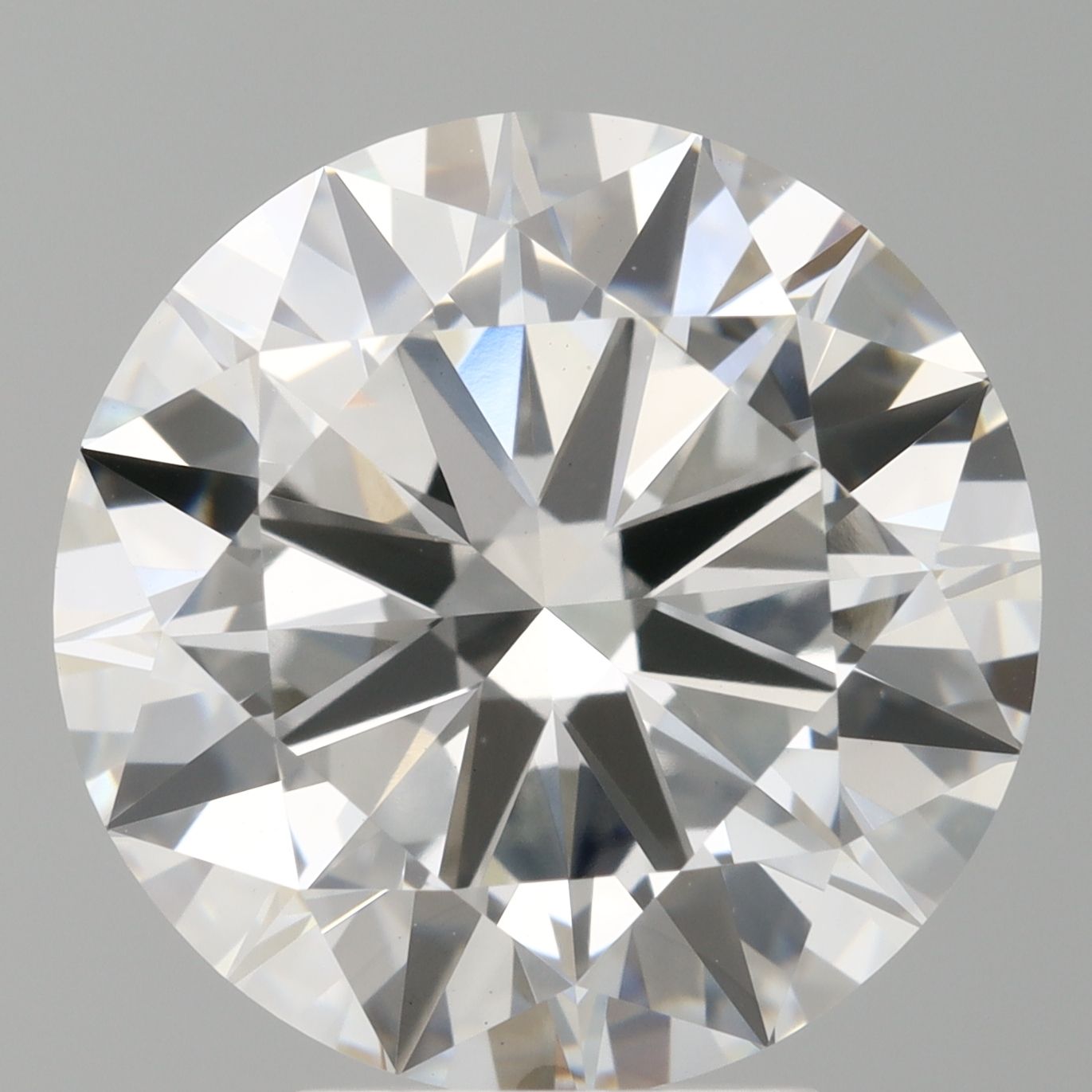 4.96 ct. round Lab Grown Diamond front image