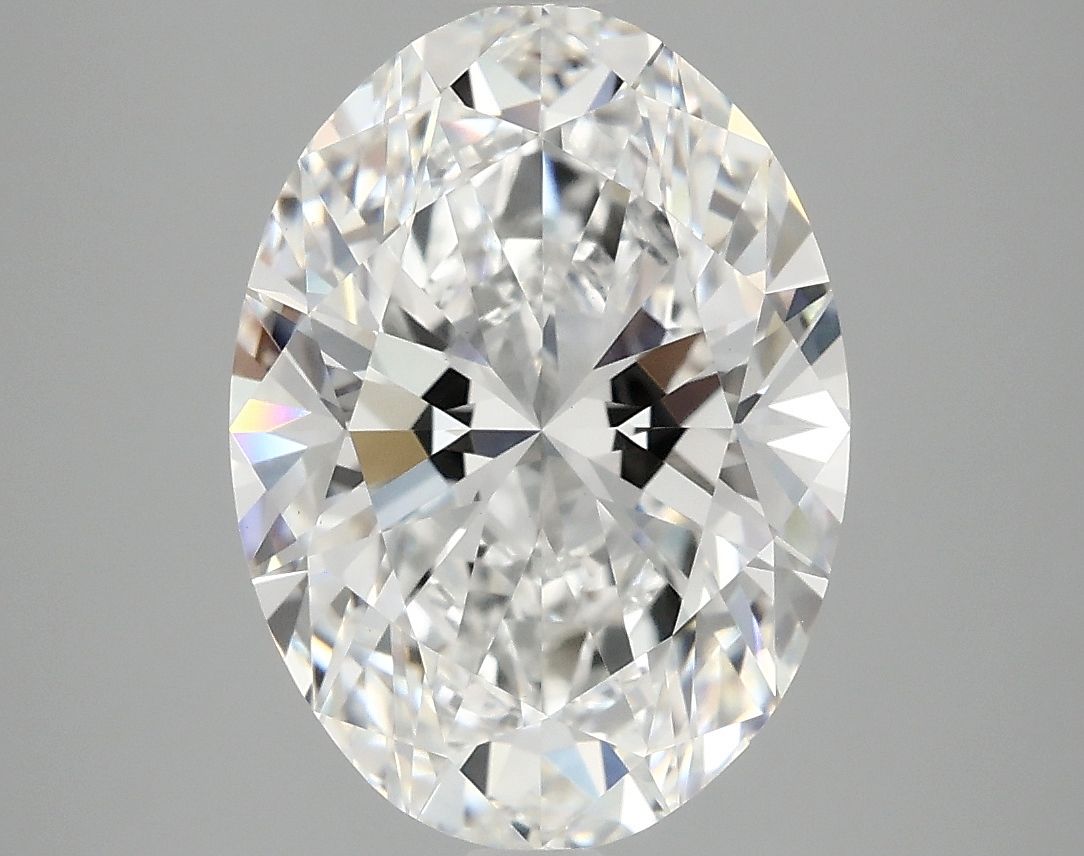 4.08 ct. oval Lab Grown Diamond front image