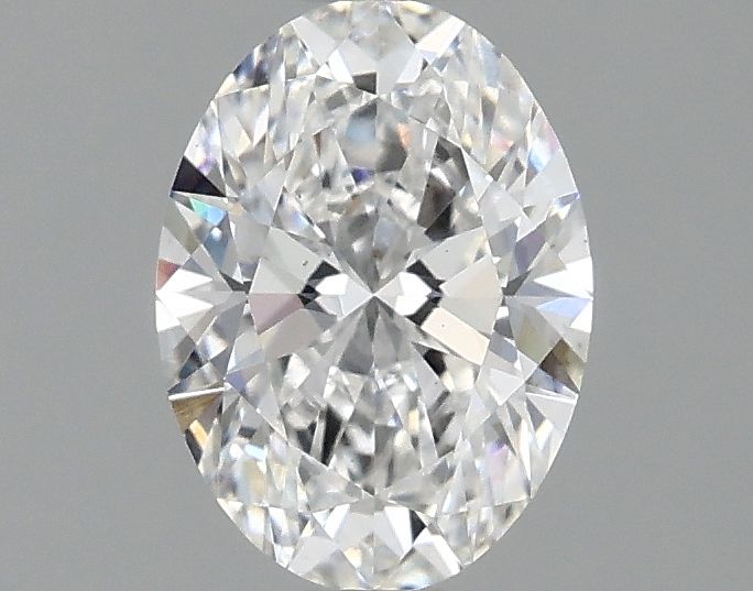 1.06 ct. oval Lab Grown Diamond front image