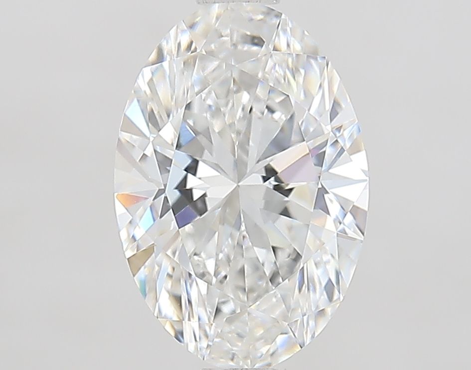 1.57 ct. oval Lab Grown Diamond front image
