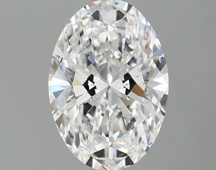 1.06 ct. oval Lab Grown Diamond front image