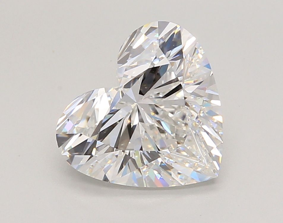 3.02 ct. heart Lab Grown Diamond front image