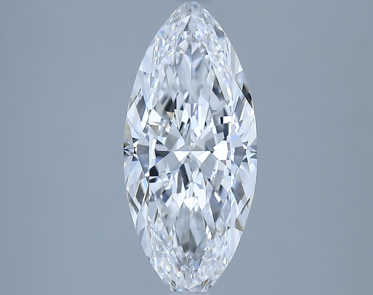 2.54 ct. marquise Lab Grown Diamond front image
