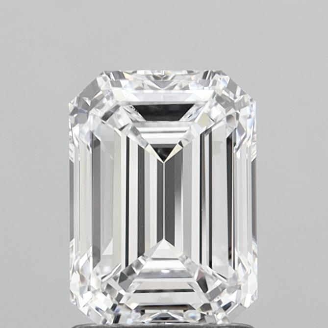 2.03 ct. emerald Lab Grown Diamond front image