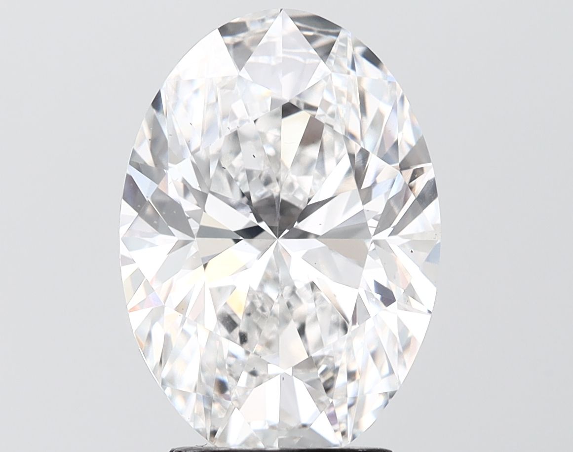 4.97 ct. oval Lab Grown Diamond front image