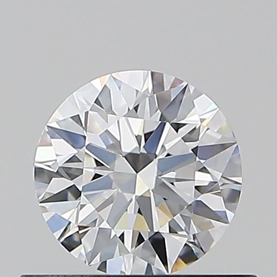 Diamant Rond 0.51 ct - Couleur D - Pureté FL